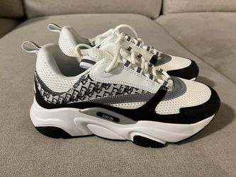 Dior B22 Sneakers White Black