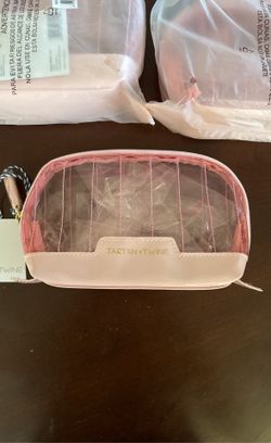5 Pink Makeup Bags