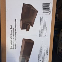 Convertible Wall Mount Desk