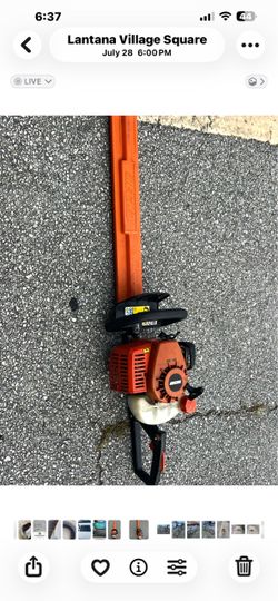 Edger  echo hc-150  works fine for your business