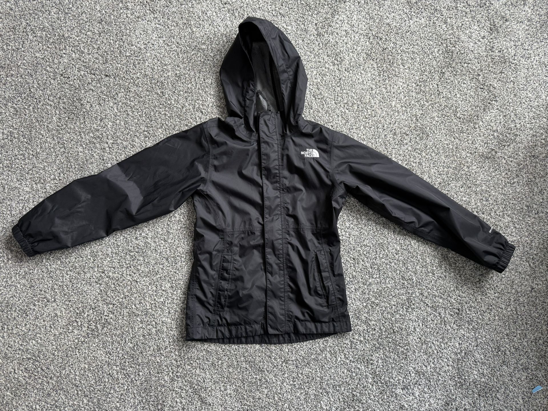Girls North Face Raincoat -Size M (10/12)