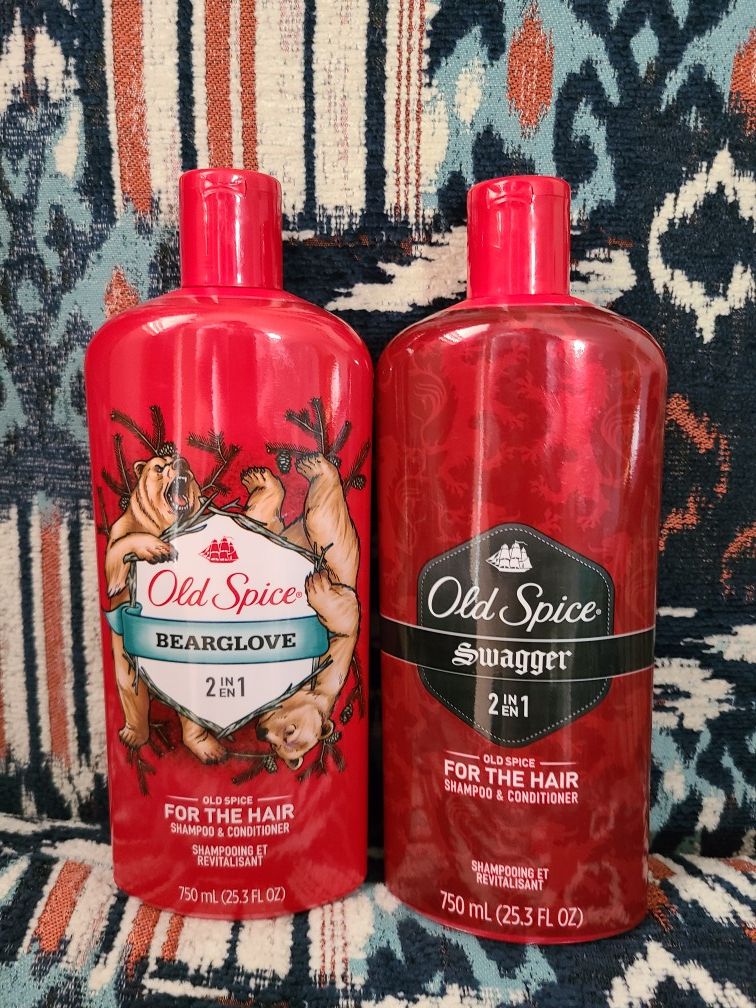 Old spice 2 in 1