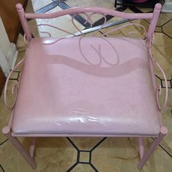 Pink Table/Chair