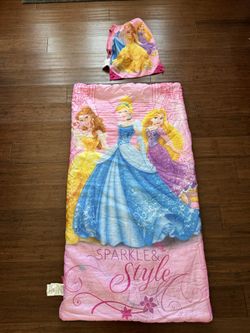 Disney Princess Sparkle And Shine Slumber Bag