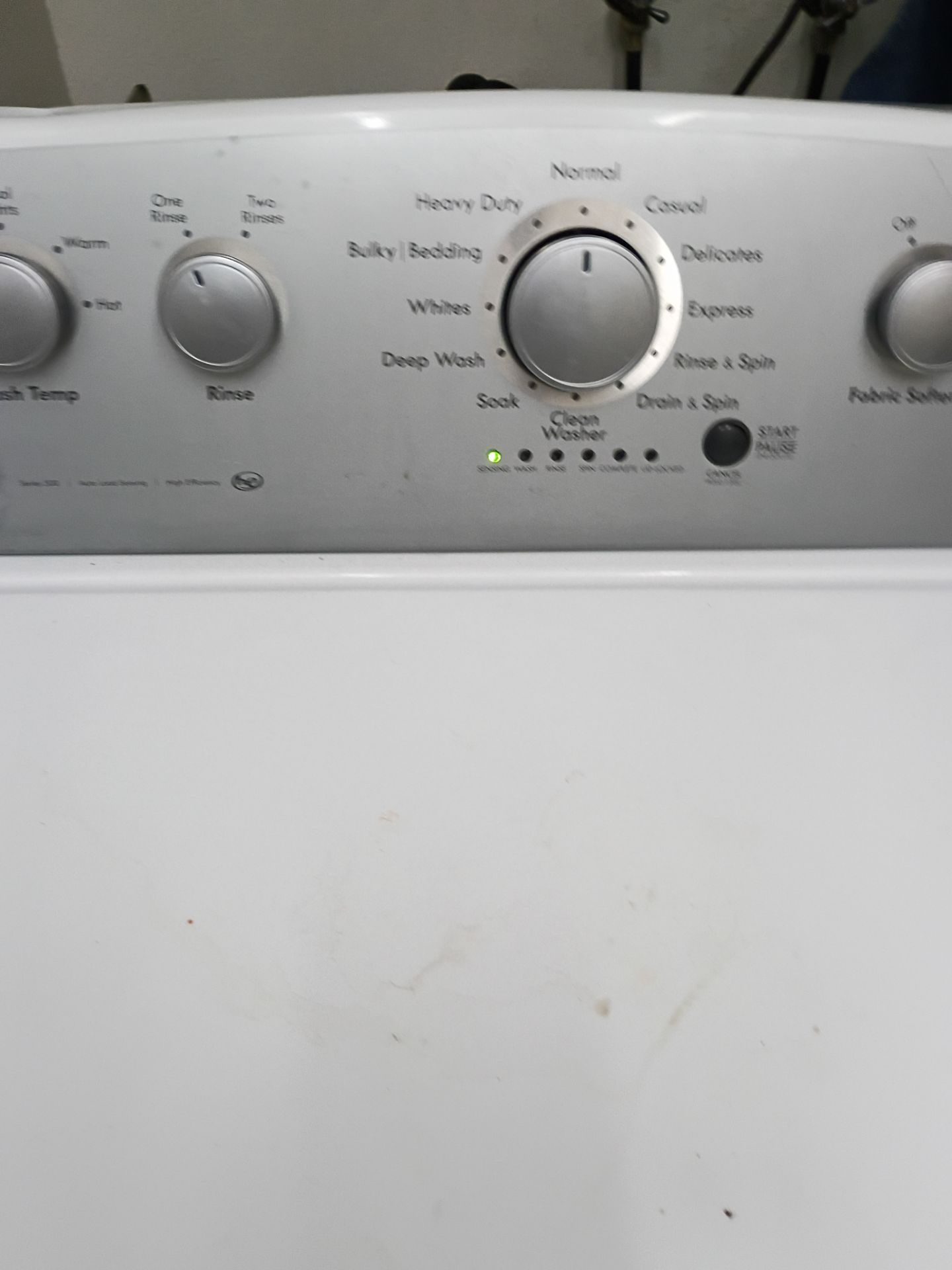 Kenmore washer with warranty