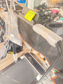 915NB Walking Pad Treadmill – 8% Incline