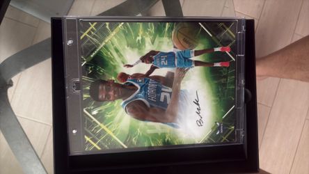 Brandon Miller Fanatics Authenticated Emanate Limited Edition Photo #19/99