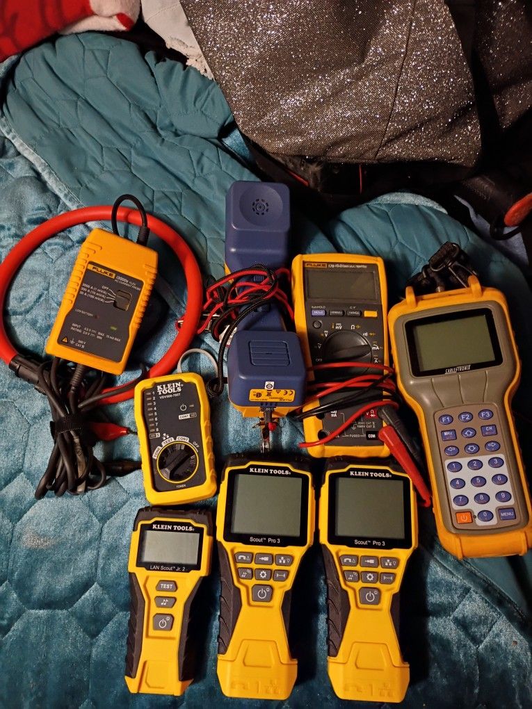 Fluke, Klein Tools $