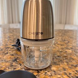 Mini chef electric chopper