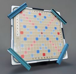Vintage Scrabble Deluxe 1977 Selchow & Righter Near Complete w/ Paperwork