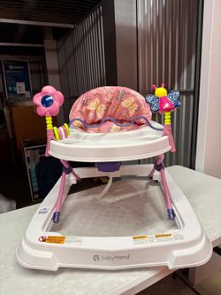 Without Box Smart Steps Trend Activity Walker Adjustable Height Pink