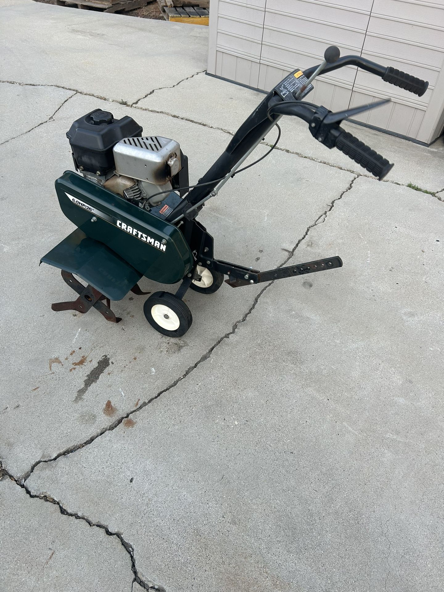 Tilling Machine