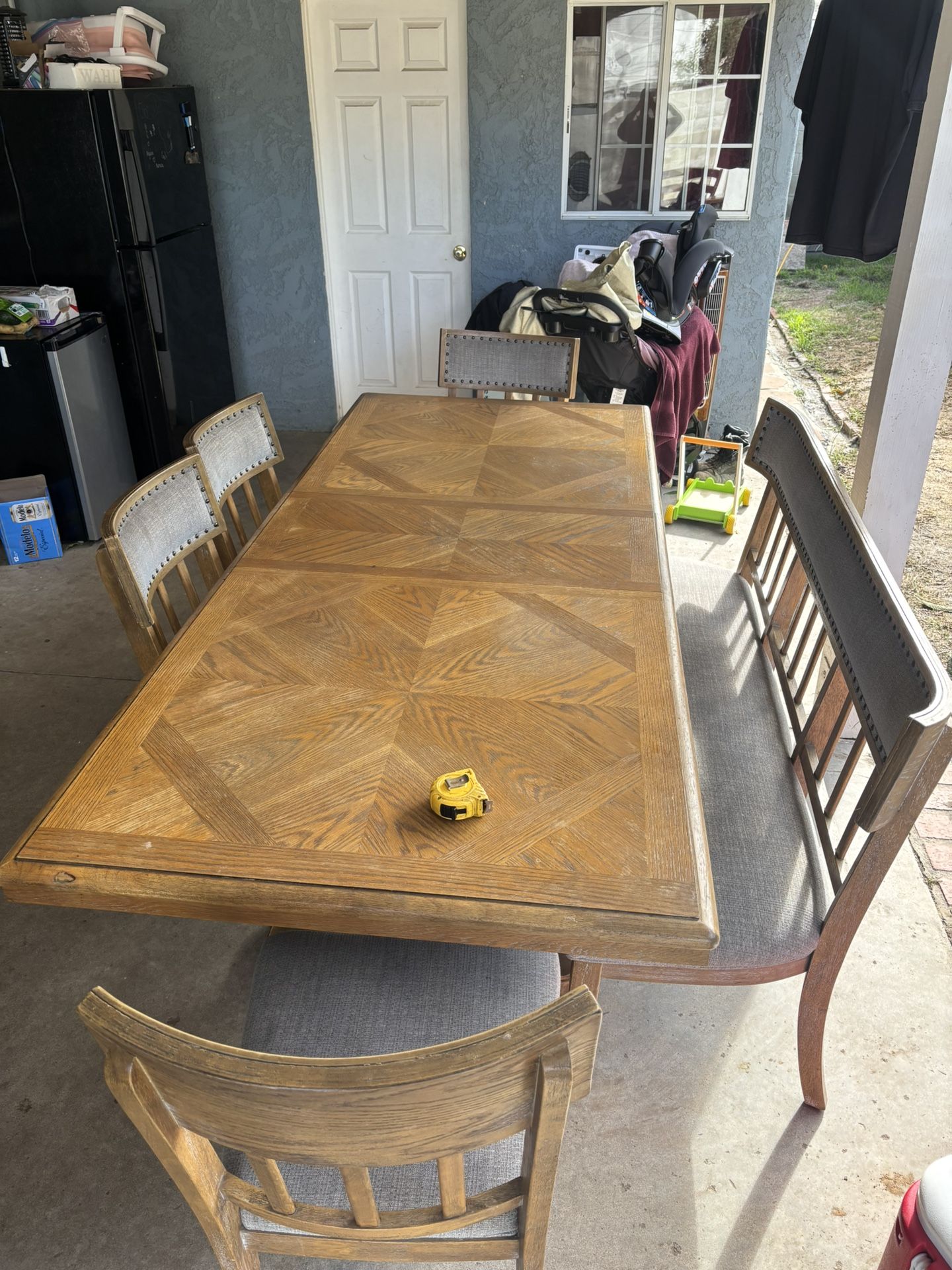 Dining Set 8ft 