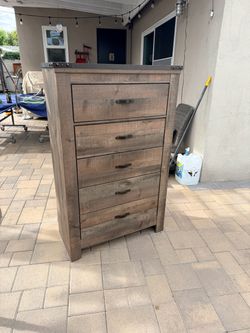 Five Drawer Chest Industrial Design