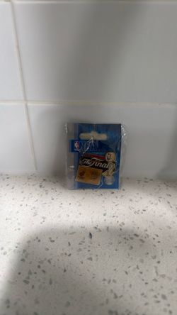 2012 NBA Finals Pin