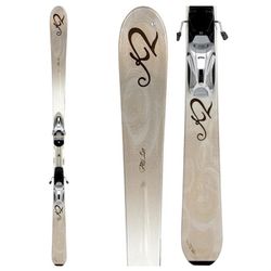 K2 first luv skis and boots size 7.5