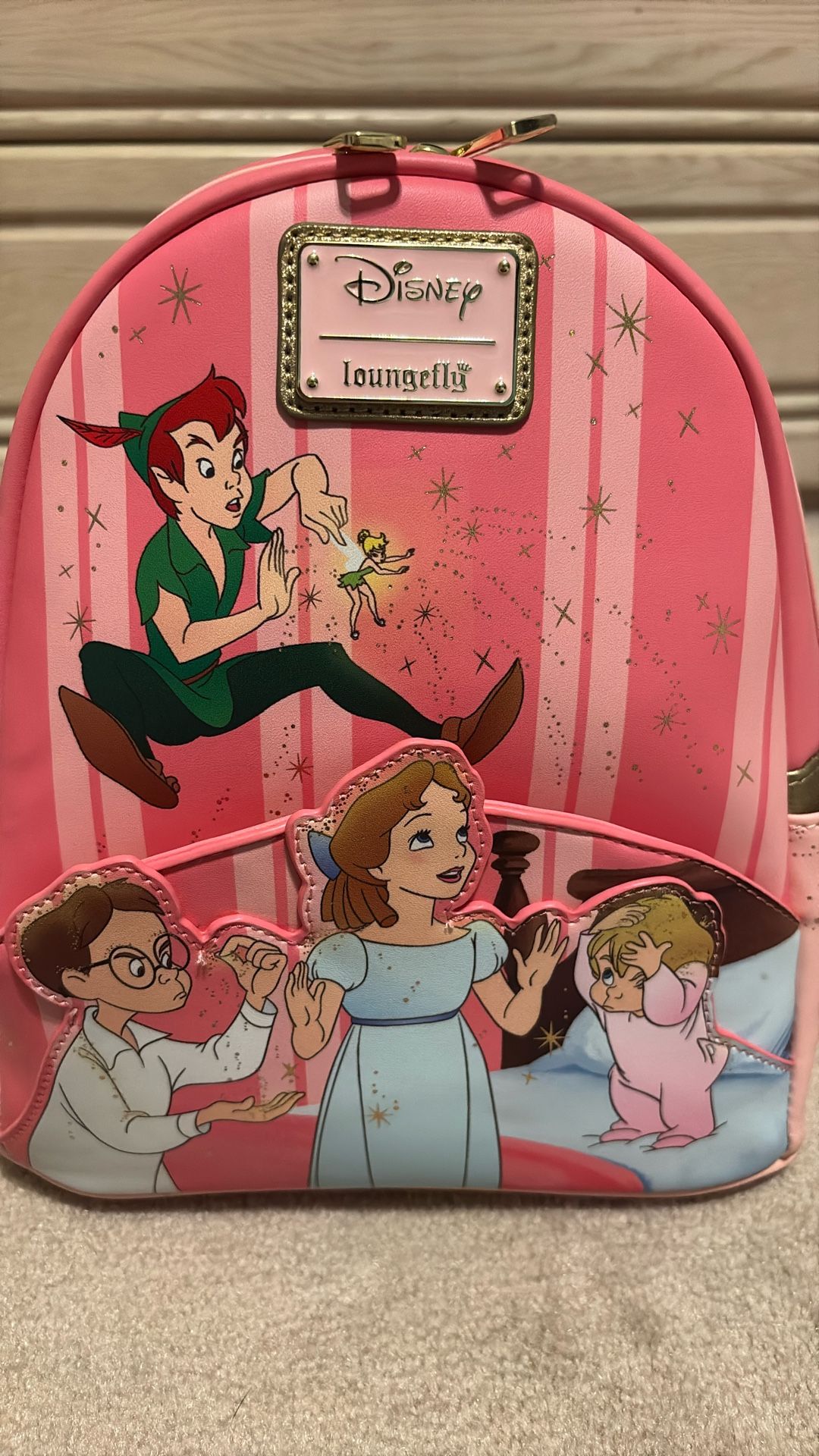 Disney Peter Pan Loungefly Backpack