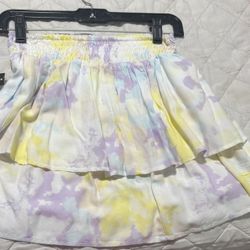 Flowered Skirt