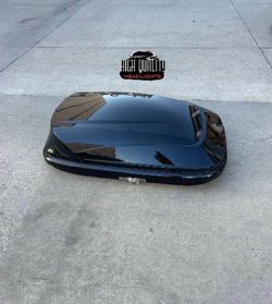 Car top cargo carrier