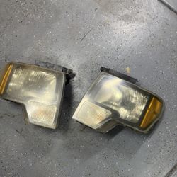 Ford F150 headlights 