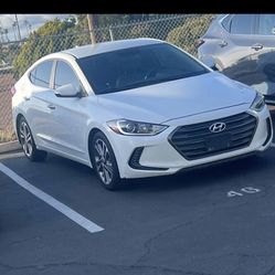 2017 Hyundai Elantra limited 