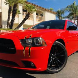 2014 Dodge Charger R/T With SRT Package