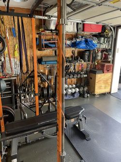 7 Foot Cap Olympic Barbell 