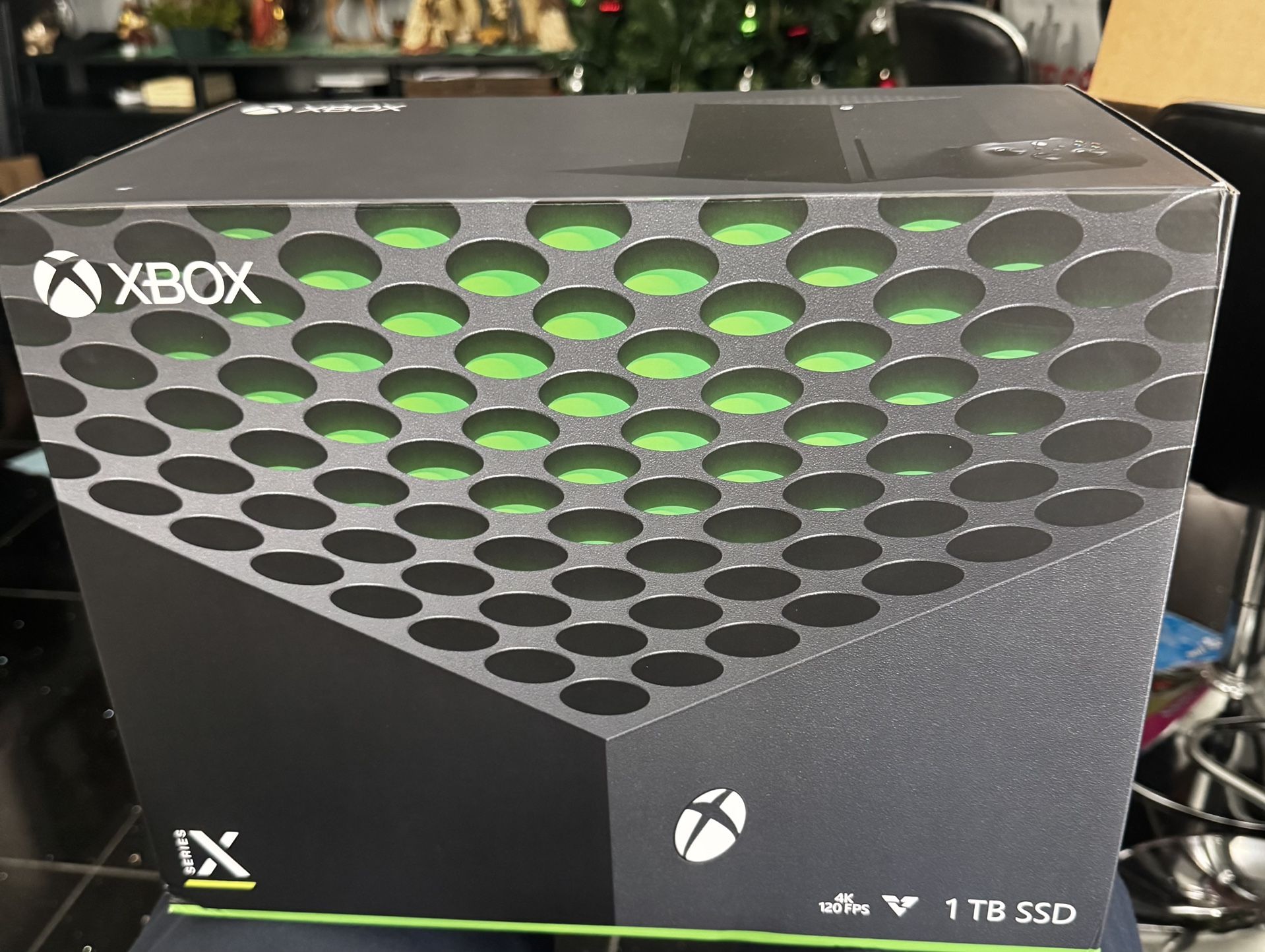 Xbox Series X 1 Tb Ss