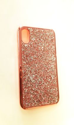 iPhone X glittery cases