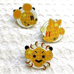 Disney Whimsical Waffles Pins