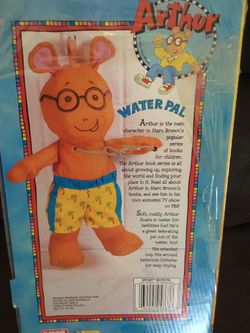 Arthur. Bath tub toy.