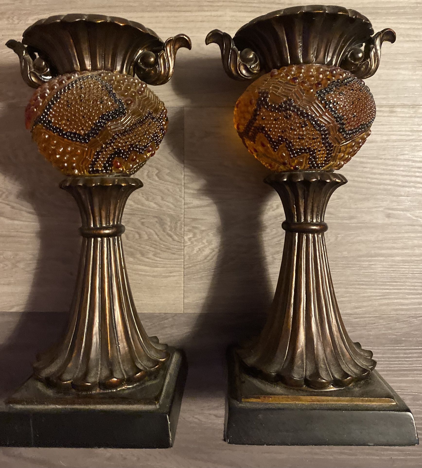 Pillar Candle Holders