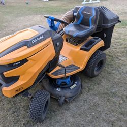 Cub Cadet Riding Mower With Bagger It's New