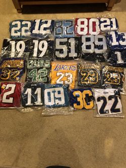 Sports Stitched Jerseys