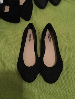 8. Seychelles black flats