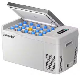RougeRV portable outdoor refrigerator