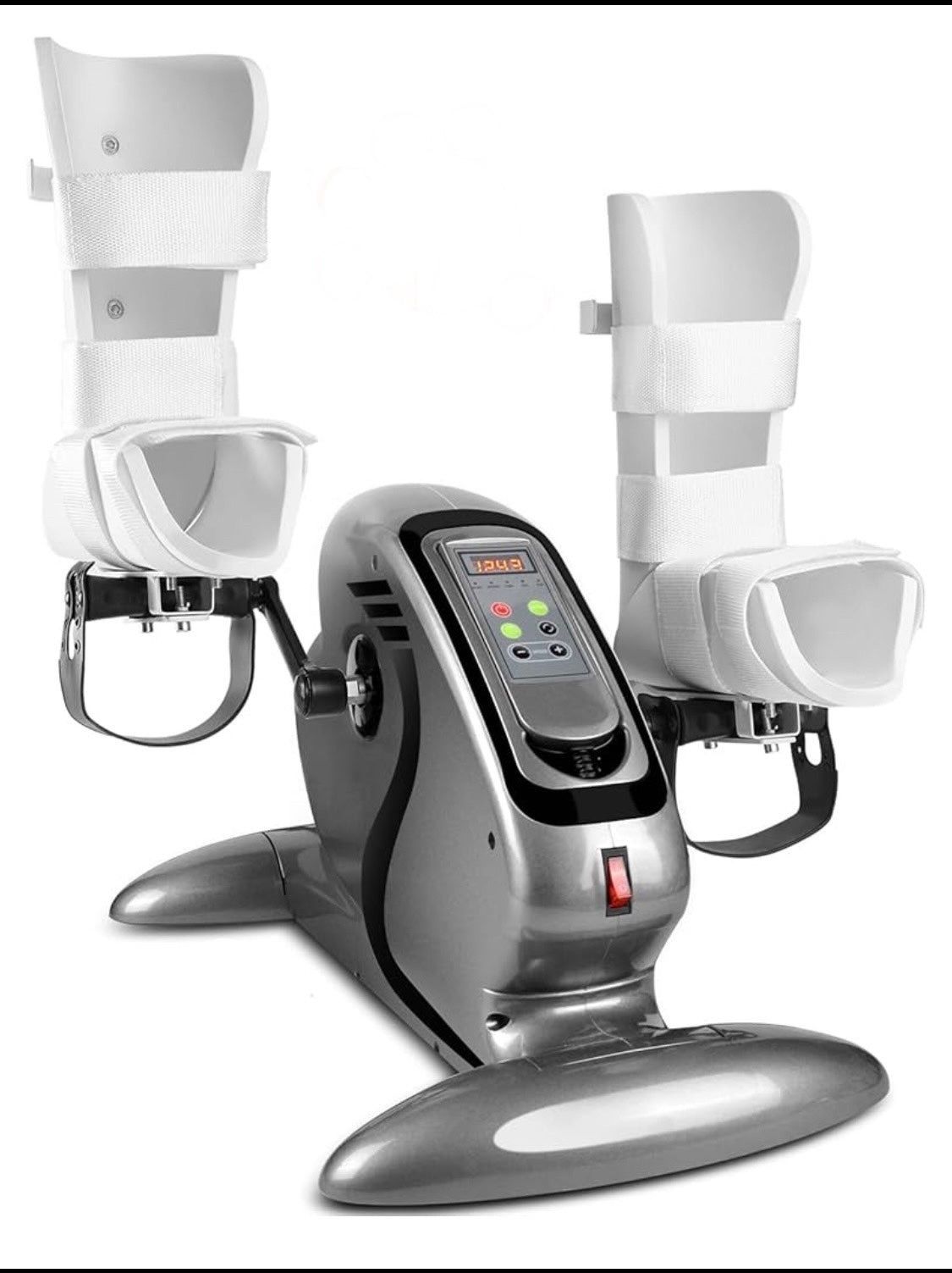 DQGM Motorized Electric Pedal Exerciser For Arms & Legs With Softened Leg Cushions