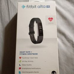 Fitbit Alta Heart Rate + Fitness Wristband