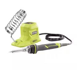 RYOBI ONE+ 18V 40-Watt Soldering Iron (Tool-Only) $25