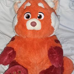 Disney Pixar Turning Red Mei Plush Red Panda Stuffed Animal Toy 16in