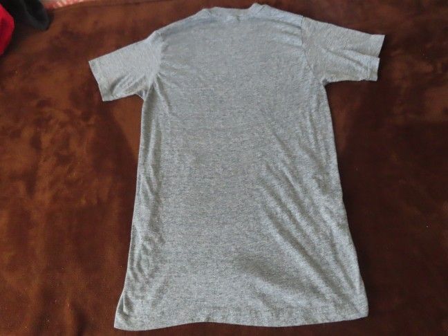 Vntg 70s 80s Sport T By Stedman USA Made Single Stitch TShirt eagle lady guitar