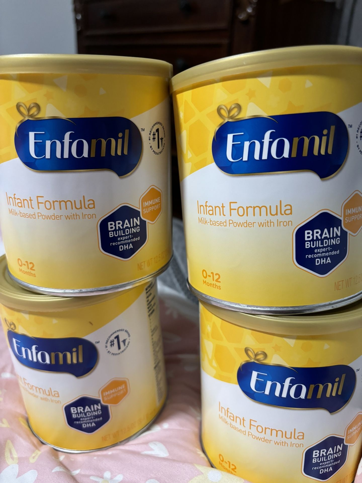 Enfamil Infant Formula Milk Based Powder