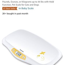 Beurer Baby Scale