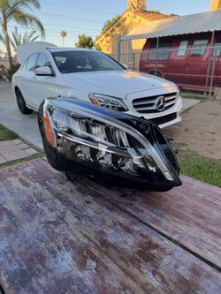 C300  headlight