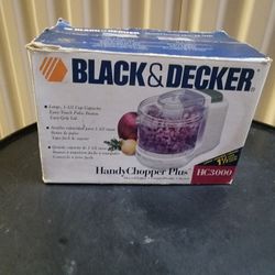 Black And Decker Handy Chopper Plus