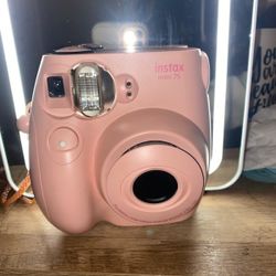 Instax Camara Pink