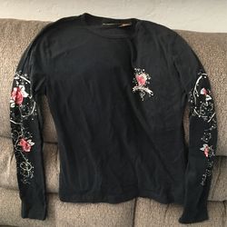 Harley Davidson long sleeve tea for women