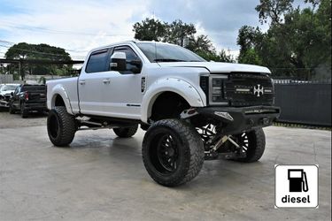 2019 Ford F350 Super Duty Crew Cab