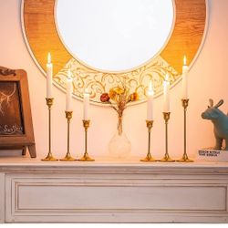 30 Pcs Gold Wedding Candle 