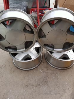 Rims for a car or truck